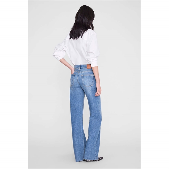 Anine Bing Essie Skjorte, White